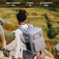 thumbnail image 5 of RTIC 24 Can Ultra-Tough Backpack Cooler, Leakproof, Waterproof Zipper, Graphite, 5 of 7
