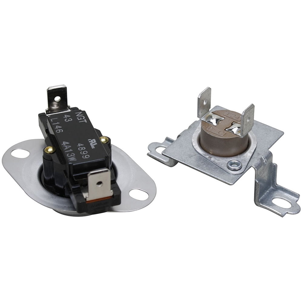 279973 Whirlpool Dryer Thermal Fuse Kit Replacement