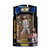 AEW Unrivaled Nick Jackson - 6 inch Figure with Entrance Jacket and Alternate Hands (Walmart Exclusive)
