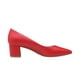 thumbnail image 3 of Zapatos de Tacón Grueso para Mujer DREAM PAIRS Rojo Talla 5.5, 3 of 5
