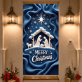 thumbnail image 5 of Star Design Merry Christmas Scene Religious Theme Banner for Christmas Party Indoor Decoration Holiday Event, 5 of 9