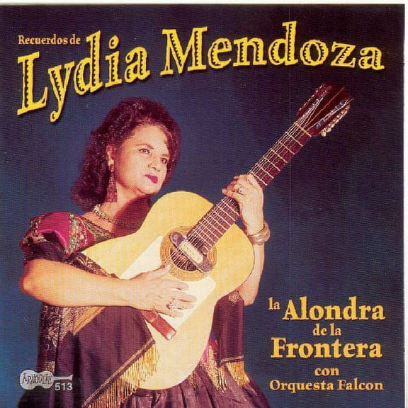 Lydia Mendoza - La Alondra De La Frontera Con Orquesta Falcon - Music & Performance - CD
