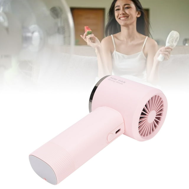 Ventilador De Turbo Portátil, Batería Recargable De 5000 MAh, Estudio De Trabajo Para Acampar Al Aire