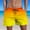 Yellow, variant on Njoeus Mens Swim Trunks Elastic Waist Summer Beach Shorts for Men Teen Boys Swim Trunks Casual Swimwear Bathing Suits S-5XL (Available in Big & Tall)