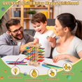 thumbnail image 2 of Juego de mesa de madera Montessori Japace con 42 palos y dados, 2 of 6