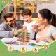 thumbnail image 2 of Juego de mesa de madera Montessori Japace con 42 palos y dados, 2 of 6