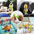 thumbnail image 7 of VATENIC Baby Car Seat Toys with 32 Kinds of Music and Teether,  Hanging Stroller Toys, Suitable for 0-12 Months of Baby (Cows), 7 of 7
