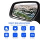 thumbnail image 4 of Espejo De Puerta 12 Uds antiniebla antideslumbrante coche pegatina impermeable espejo retrovisor ventana película Kit, 4 of 5