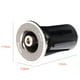 thumbnail image 2 of Yuarrent 1 par de tapas de manillar MTB, empuñaduras de aleación de aluminio para bicicleta de carretera, tapones para manillar de bicicleta de montaña Ciclismo Plata Yuarrent OD0290-03, 2 of 5