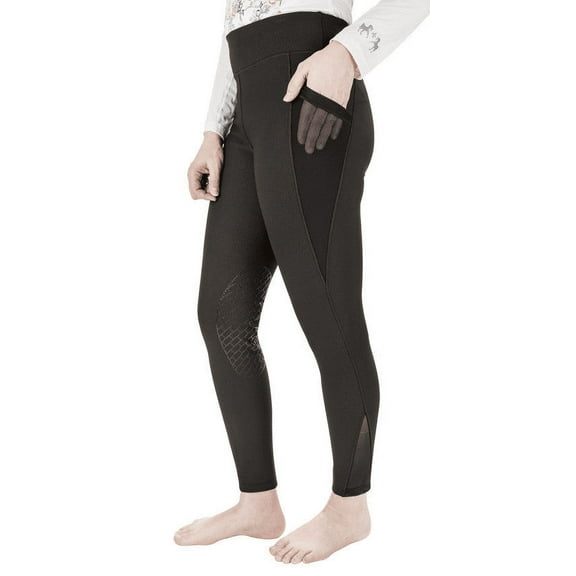 Tuffrider Ladies Classic Ribbed Tights