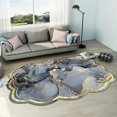 thumbnail image 1 of Area Rugs for Living Room Bedroom Washable Rug Modern Geometric Soft Bedside Rug Indoor Carpet, 1 of 1