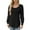 011-Black, variant on Pleated Blouses for Women Puff Long Sleeve Tunic Tops Dressy Casual Shirts For Spring or Summer (M9011 Pink Floral XL)