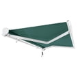 thumbnail image 6 of Awntech 10' x 8' Full Cassette Right Motorized Patio Retractable Awning, Forest, 6 of 7