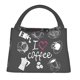 thumbnail image 1 of Fotbe I Love Coffee Bolsa Térmica Portátil con Estampado, Bolsa de Entrega de Alimentos Aislada, Bolsa Reutilizable de Gran Capacidad para Comidas y Supermercado, 1 of 6