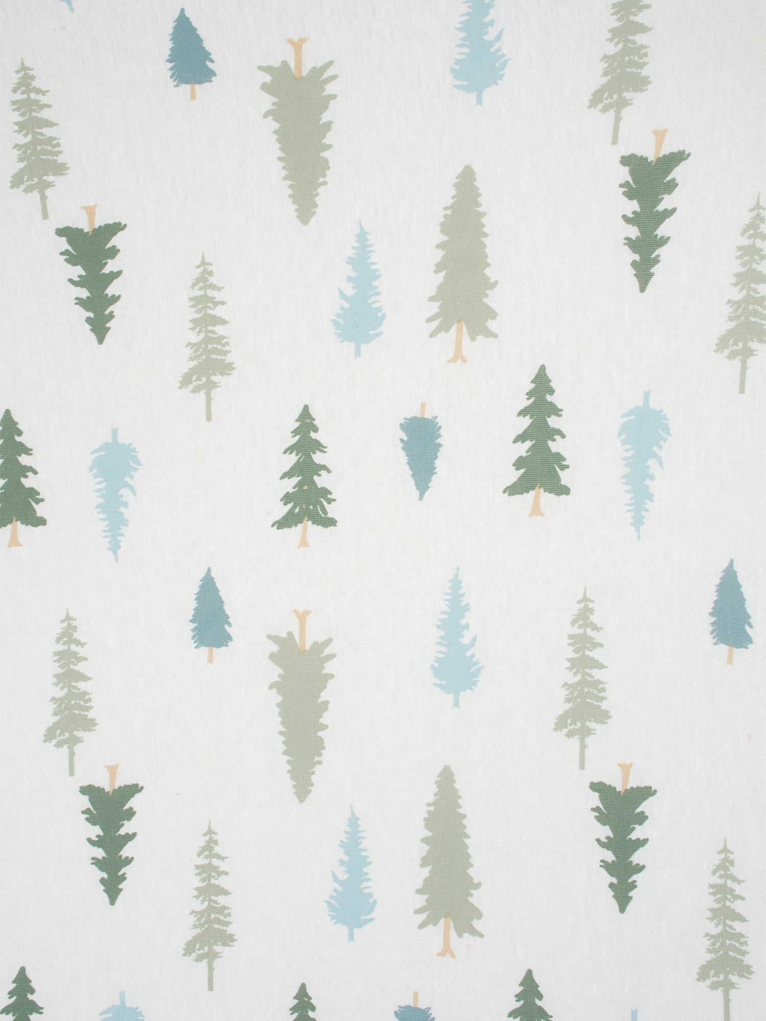 Modern Moments by Gerber Baby & Toddler Boy Ultra Soft Fitted Crib Sheet, Green Trees