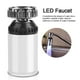 thumbnail image 1 of Leylor LED Fregadero Grifo-360 ° Giratorio 3 Cambio de Color LED Fregadero Grifo de Lavabo Sensor de Temperatura del Grifo de Agua de la Cocina, 1 of 5