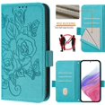 thumbnail image 1 of Funda para Motorola Edge Plus 2023 con ranura para tarjeta de crédito, billetera magnética de cuero sintético, 1 of 5