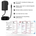 thumbnail image 3 of Duskhoot AC Adapter Compatible with 26.5V Li-ion RK-2650500 RK2650500 RKULDC2650500 Battery Charger, 3 of 4