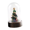 thumbnail image 2 of 2 Cúpulas Navideñas Con Luz Nocturna LED, Lámpara De Escritorio Para Sala De Estar Navideña, árbol De Navidad, 2 of 8