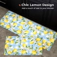 thumbnail image 4 of Farmhouse Kitchen Mats Sets 2 Piece Cushioned Anti-Fatigue Comfort Mat for Home & Office Ergonomically Engineered Memory Foam Kitchen Rug Waterproof Non-Skid, 30" by 17" + 47" by 17", 4 of 6