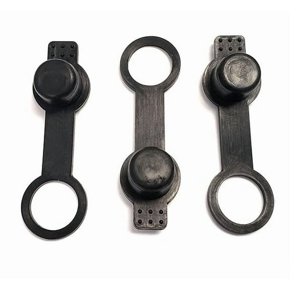 3SKULL Paintball Rubber Fill Nipple Cover  3 pack