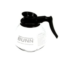 Bunn Decanter,Glass-Blk 12Cup 1Pk 42400.0101 - Genuine OEM Replacement Part