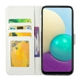 thumbnail image 2 of Gift compatible Samsung Galaxy A05 4g Case Pu Leather 3d Pattern Printing Phone Cover, 2 of 5