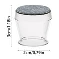 thumbnail image 2 of Accessoires de Cuisine Classiques, Protège-Pieds Antidérapants en Silicone pour Meubles, Réduisent le Bruit et les Rayures, 2 of 2