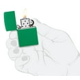 thumbnail image 5 of Zippo Grass Green Matte Classic Pocket Lighter, 5 of 6