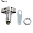 thumbnail image 4 of Keyless Cam Lock for Cabinets Reliable Zinc Alloy Padlock for Security, 4 of 7