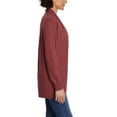 thumbnail image 3 of Ella Moss Ladies' Cozy Cardigan Size: S, Color: Rust, 3 of 3
