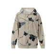 thumbnail image 1 of Sweat-shirt à Manches Longues à Imprimé Papillon, 1 of 6