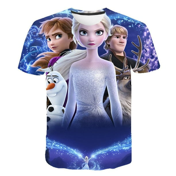 Playeras de frozen 2 hotsell
