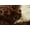 CHOCOLATE & WHITE, variant on H-Luxe Faux Fur Cowhide Rug