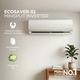 thumbnail image 5 of Minisplit Midea EcoSaver-32 Inverter SEER 18.9 1.5 Ton Frío Calor 220V, 5 of 7