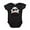 Black, variant on CafePress - Babys 1St Halloween Skull Two - Cute Infant Bodysuit Baby Romper - Size Newborn - 24 Months