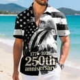 thumbnail image 5 of Yindaity Memorial Day Shirt Women Men Kids Patriotic American Flag Distressed T-Shirt(Black,2XL), 5 of 6