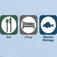 thumbnail image 2 of CafePress - Eat Sleep Marine Biology Infant Bodysuit - Baby Light Bodysuit, Size Newborn - 24 Months, 2 of 4
