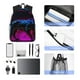 thumbnail image 4 of Disketp Futuristic Purple Panther A、 Mochila Ligera Clásica con Múltiples Bolsillos, Mochila Casual para Hombre y Mujer, Ideal para Escuela, Trabajo y Viajes, 4 of 6