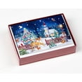 thumbnail image 3 of Peaceful Night Boxed Christmas Cards - 15 Cards & 16 Foil Lined Envelopes, 3 of 4