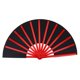 thumbnail image 1 of Qii lu Fan de Kung Fu,Fan de Tai Chi de Artes Marciales Abanicos de Bambu Plegables Chino Abanico Pr ara Decoración Hogare?a(Negro) Folding Fan Martial Spptty Atletismo, 1 of 8