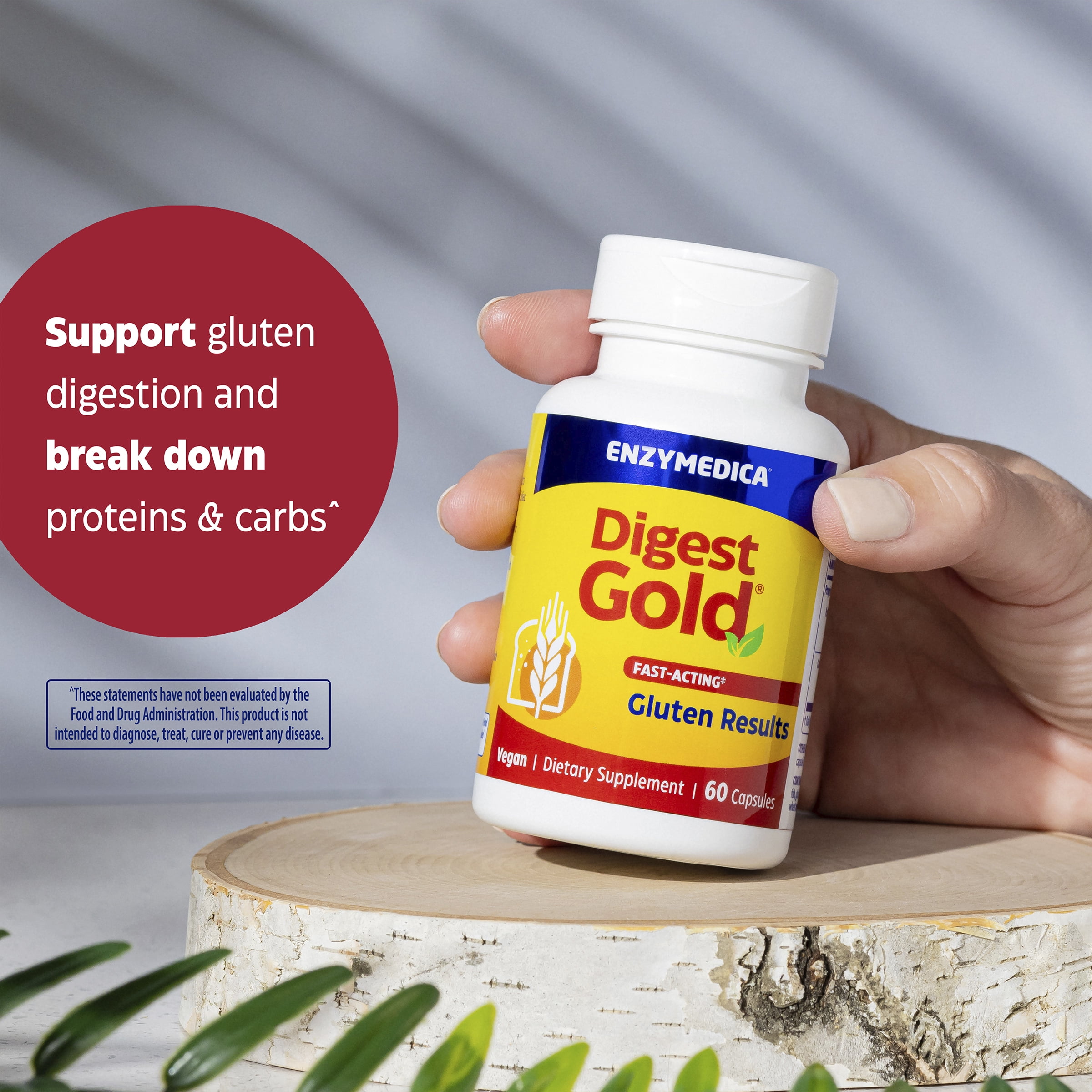 Digest Gold Fast-Acting Gluten Results 60ct