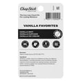 thumbnail image 6 of ChapStick Vanilla Favorites Flavored Lip Balm - 0.15 oz, 3 Sticks, 6 of 10