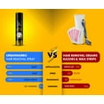 thumbnail image 5 of UrbanGabru Hair Removal Cream Spray | Painless Body Hair Removal Spray For Chest, Back, Legs & Under Arms (130 ML, Aloe Vera), 5 of 5