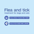 thumbnail image 4 of Adams Flea & Tick Spray for Dogs & Cats 16 oz Fleas Eggs Larvae Ticks 2-Pack, 4 of 8