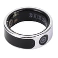 thumbnail image 1 of Smart Ring Sports Sleep Monitoring  Control Stainless Steel Health Tracker Ring with Display Screen, 1 of 7