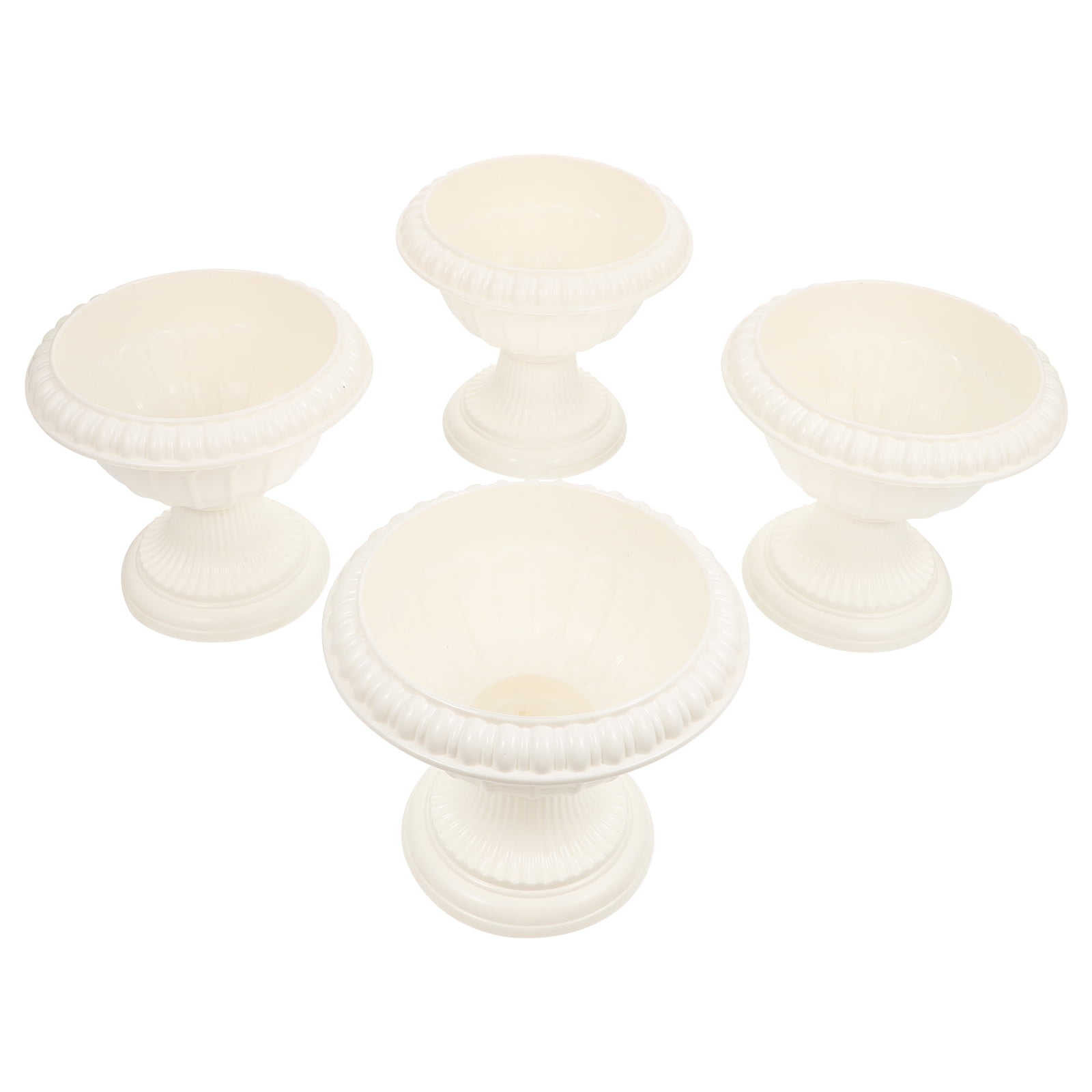 12 Pcs Grecian Flower Pots Wedding Flower Containers