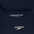thumbnail image 4 of Speedo Girls Solid Colorblock Rashgaurd, Sizes XXS-XL, 4 of 5