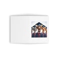 thumbnail image 3 of DistinctInk Greeting Card / Note Card - Spinoni Italiani Graduation - PACK of 3, 3 of 7