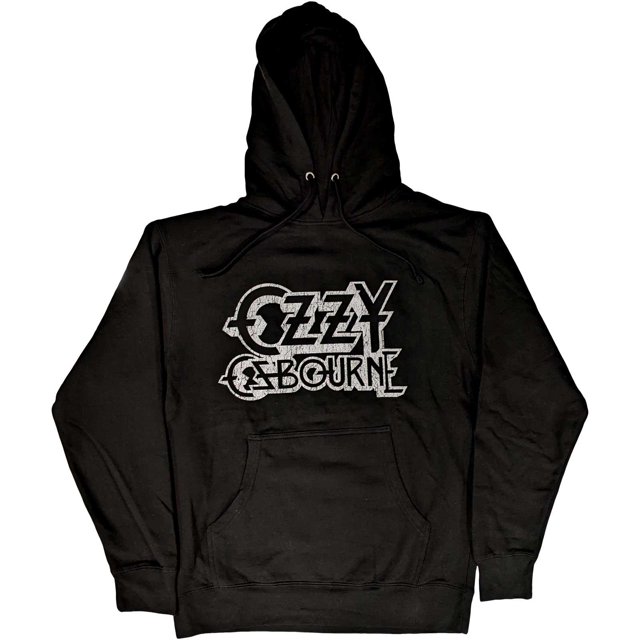 Ozzy Osbourne - Sudadera Vintage para Adultos Unisex (Negro)